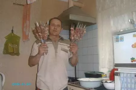 Шашлык изсвенины .рецепт моего мужа: шаг 4