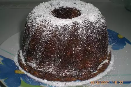 Мраморный кекс: шаг 2