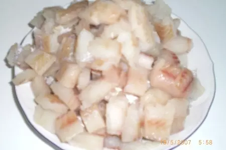 Рыба в кляре: шаг 2