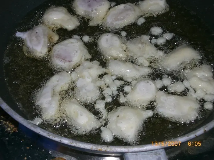 Рыба в кляре: шаг 3