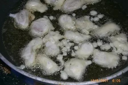 Рыба в кляре: шаг 3
