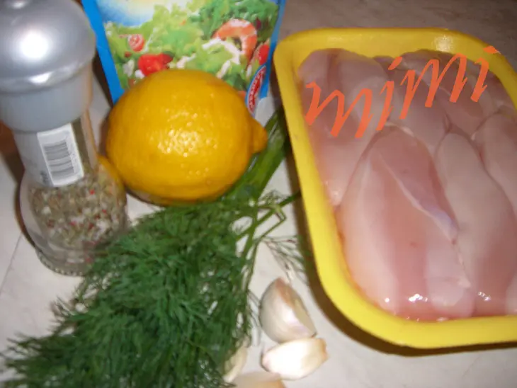 Ароматная курочка с французскими травами: шаг 1