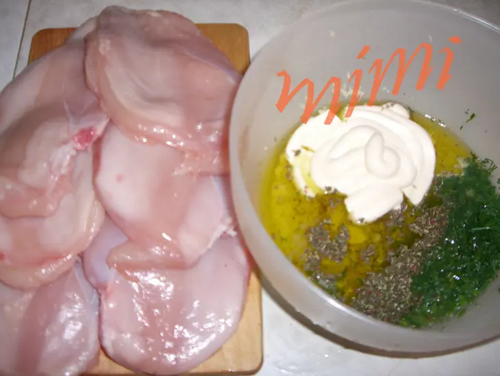 Ароматная курочка с французскими травами: шаг 2