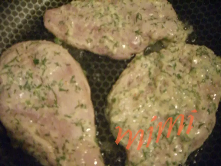 Ароматная курочка с французскими травами: шаг 4