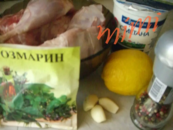 Крольчатинка: шаг 1