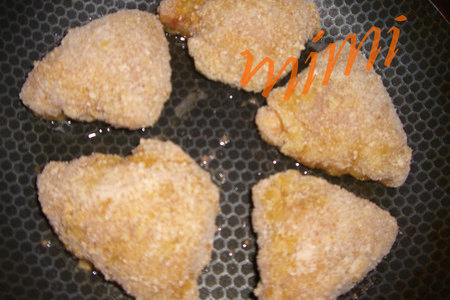 Куриные кармашки с беконом в пряной панировке: шаг 4