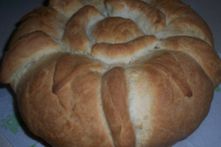 Хлеб"кухаркина корона": шаг 6