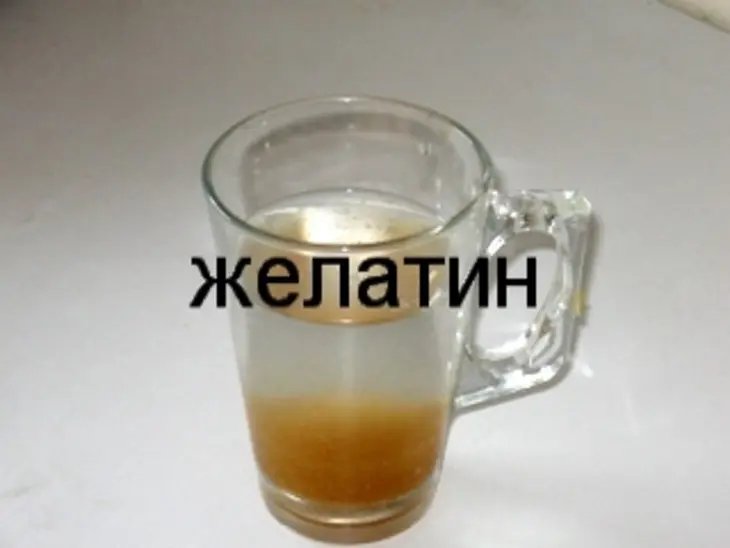Торт  апельсиновое  суфле.: шаг 1