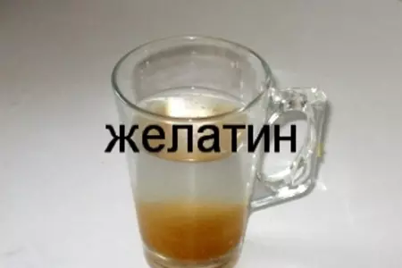 Торт  апельсиновое  суфле.: шаг 1