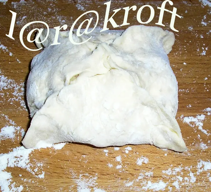 Конвертики с крабочками: шаг 4