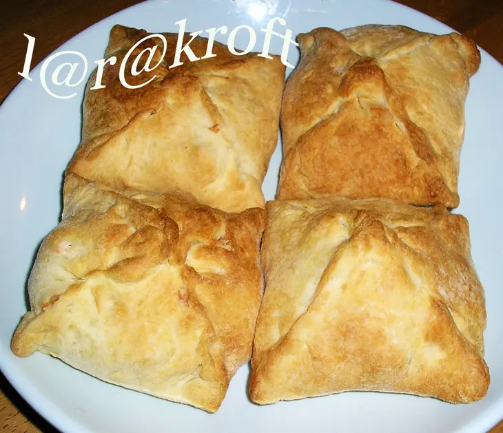Конвертики с крабочками: шаг 5