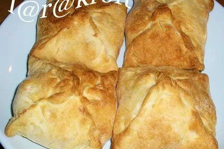 Конвертики с крабочками: шаг 5