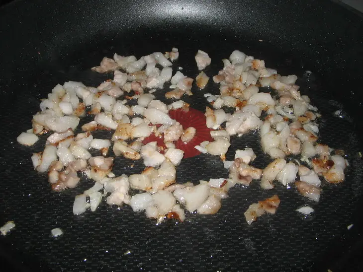 Голубцы с курицей и беконом.: шаг 3
