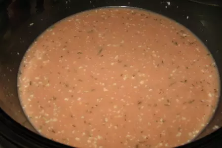 Голубцы с курицей и беконом.: шаг 6
