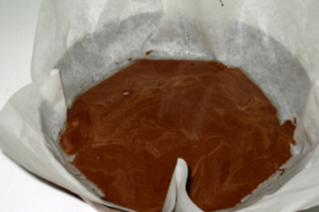 Шоколадно - кокосовый  торт.: шаг 2