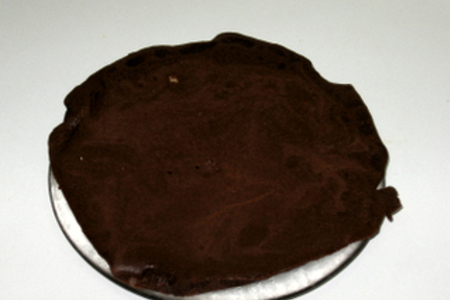 Шоколадно - кокосовый  торт.: шаг 3