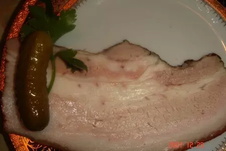 Грудинка и к завтраку и к праздничному столу: шаг 7