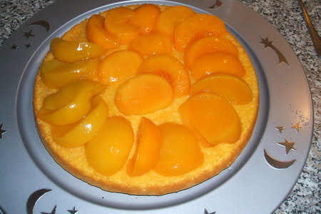 Торт  персиковый: шаг 1