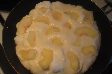 Kaiserschmarrn ( королевский омлет ): шаг 2