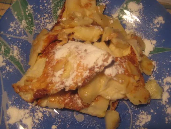 Kaiserschmarrn ( королевский омлет ): шаг 3
