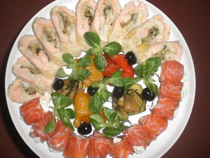 Рыбный рулет.: шаг 1