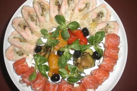 Рыбный рулет.: шаг 1