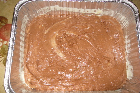 Торт "шоколадно-творожный": шаг 6