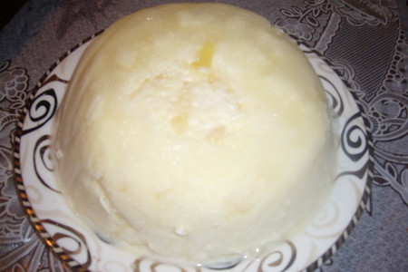 Ананасовый торт-мороженое: шаг 5