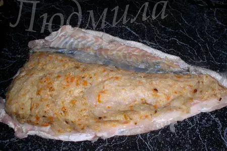 Фаршированный судак: шаг 1