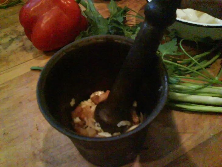 Кулеш: шаг 3