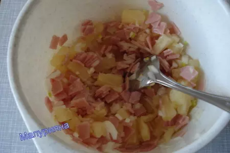Грудка цыплёнка " экзотика ": шаг 5