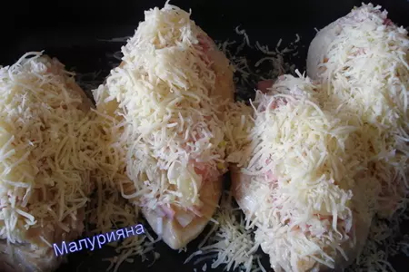 Грудка цыплёнка " экзотика ": шаг 7