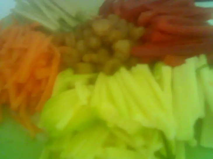 "spring rolls": шаг 1
