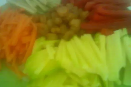 "spring rolls": шаг 1