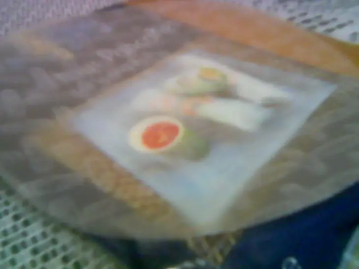 "spring rolls": шаг 2