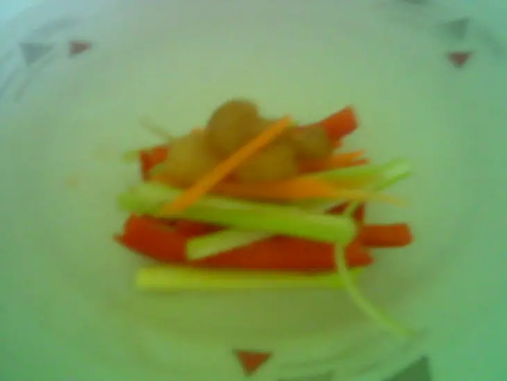 "spring rolls": шаг 3