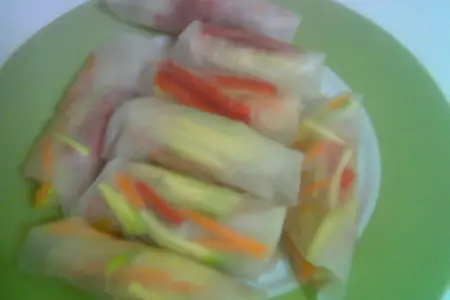 "spring rolls": шаг 4