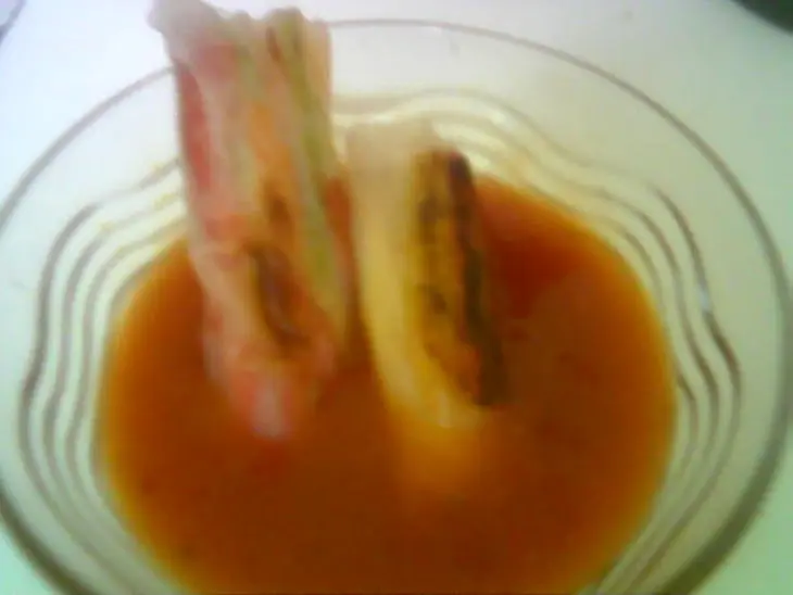 "spring rolls": шаг 5