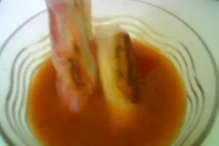 "spring rolls": шаг 5