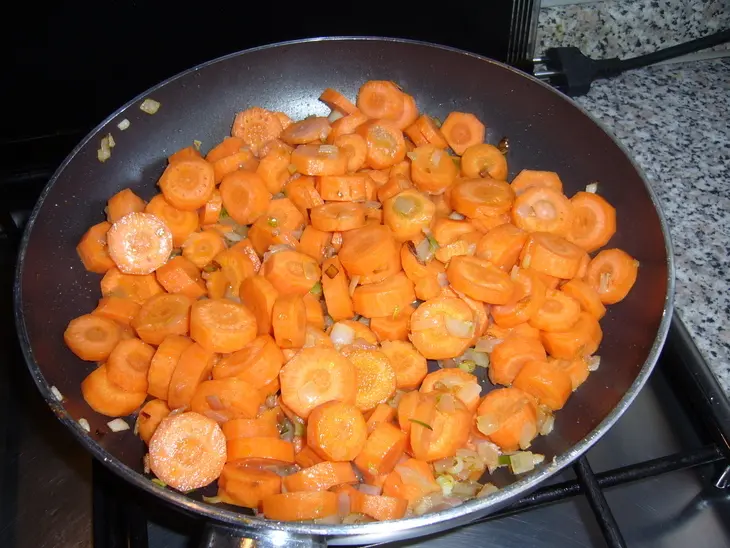 Морковка по-бергамасски: шаг 1