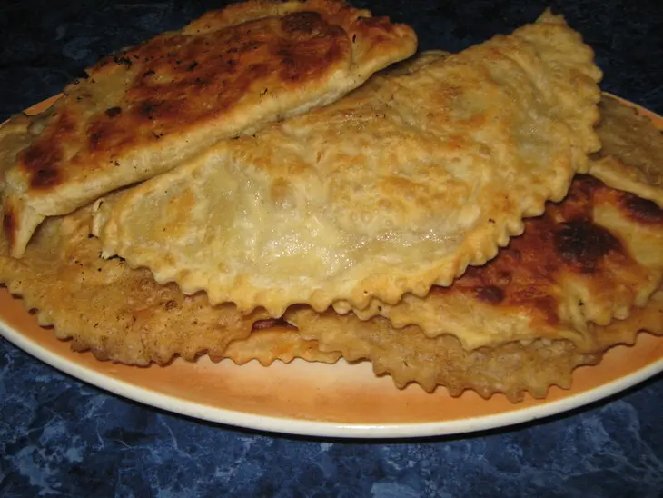 Чебуреки - 2: шаг 3