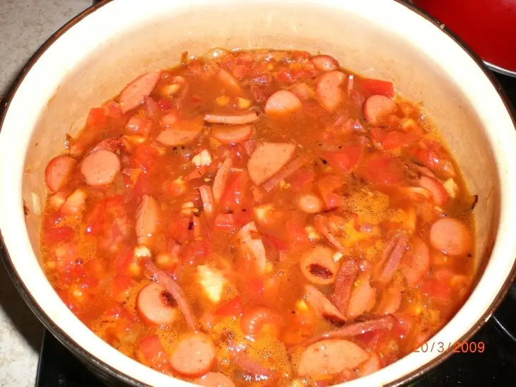 Быстрый суп(очень неполезный,но очень вкусный),: шаг 3