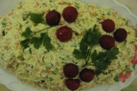 Еврейски-корейский салат с украинскими мотивами...): шаг 2