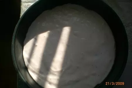 Торт из киселя: шаг 2