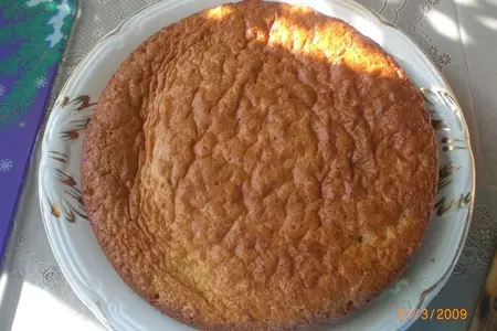 Торт из киселя: шаг 3