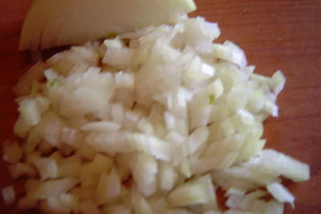 Рис со шпинатом: шаг 2