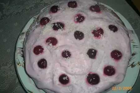 Торт из киселя: шаг 5