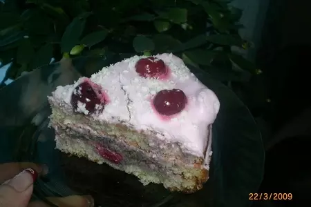 Торт из киселя: шаг 6