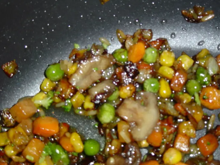 Запеченный картофель с овощами: шаг 4