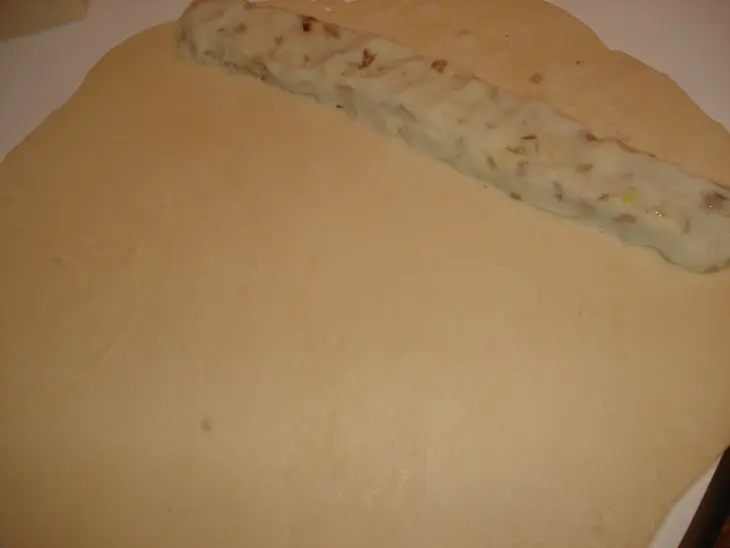 Пирожки" русские": шаг 2